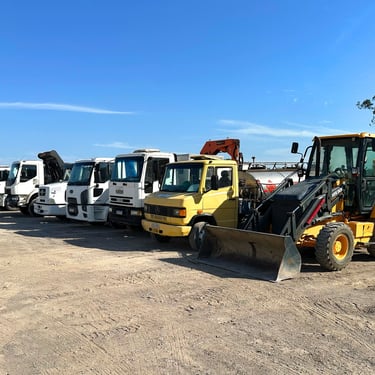 Frota de Equipamentos